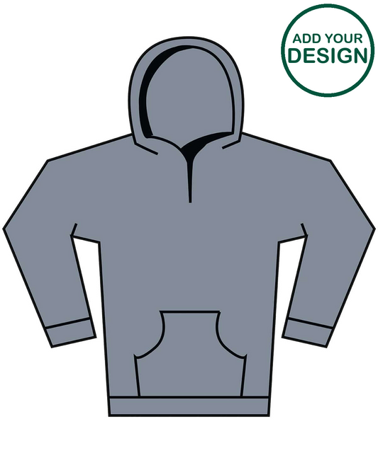 Softstyle™ midweight fleece youth hoodie