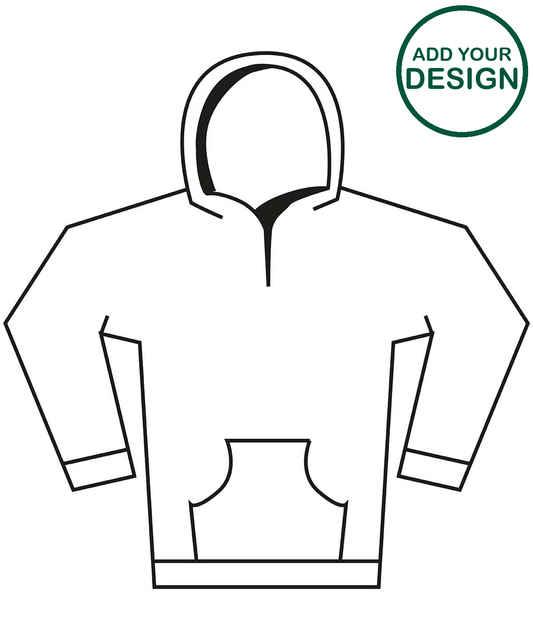Softstyle™ midweight fleece youth hoodie