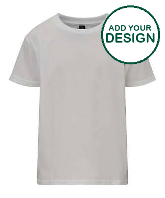 Gildan - T-shirt jeunesse mi-épais Softstyle - Blanc - Ajoutez votre design/logo