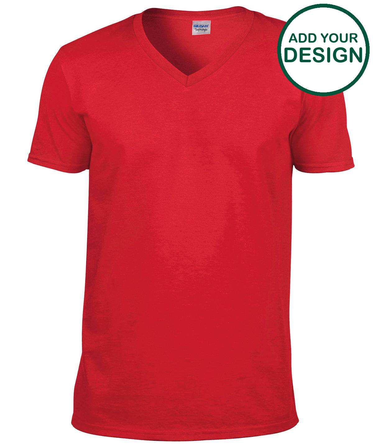 Softstyle™ v-neck t-shirt