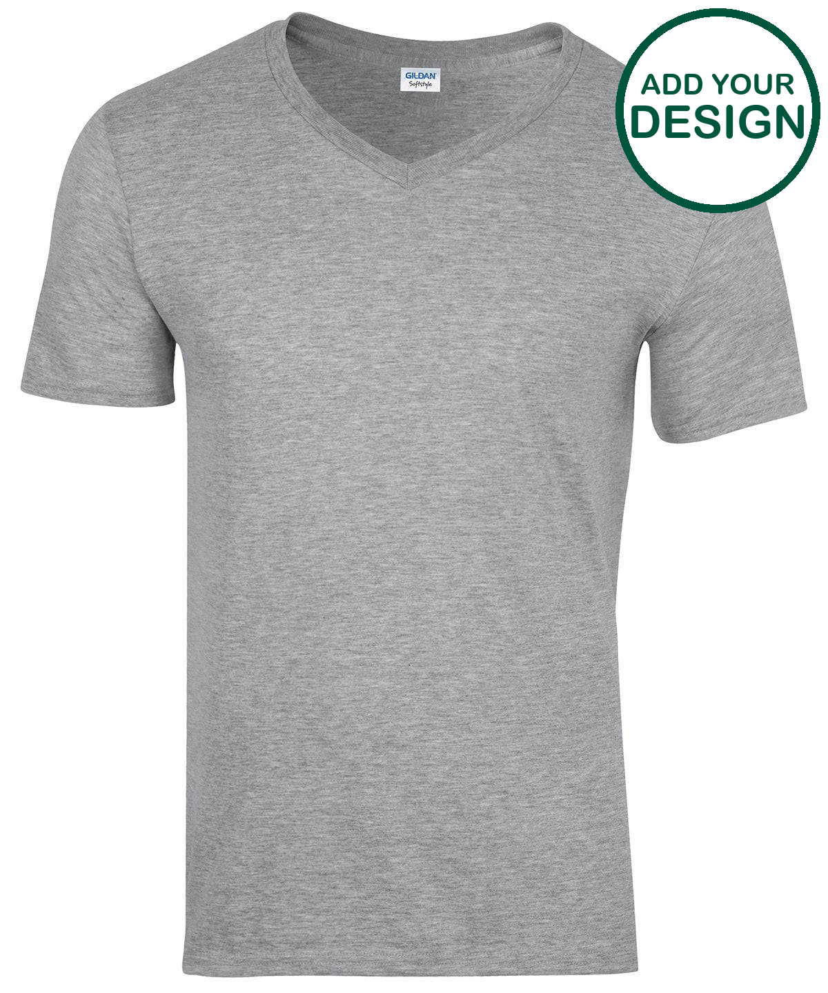 Softstyle™ v-neck t-shirt