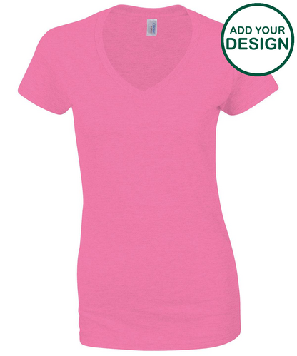 Softstyle™ women's v-neck t-shirt