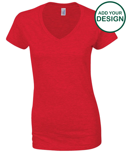 Softstyle™ women's v-neck t-shirt