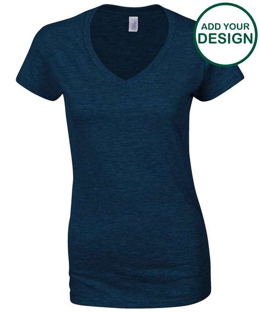 Softstyle™ women's v-neck t-shirt