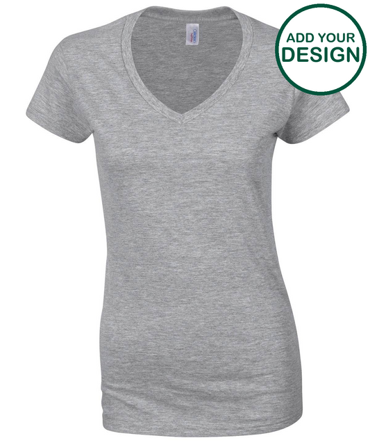 Softstyle™ women's v-neck t-shirt