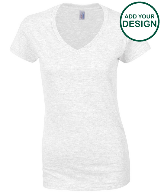 Softstyle™ women's v-neck t-shirt