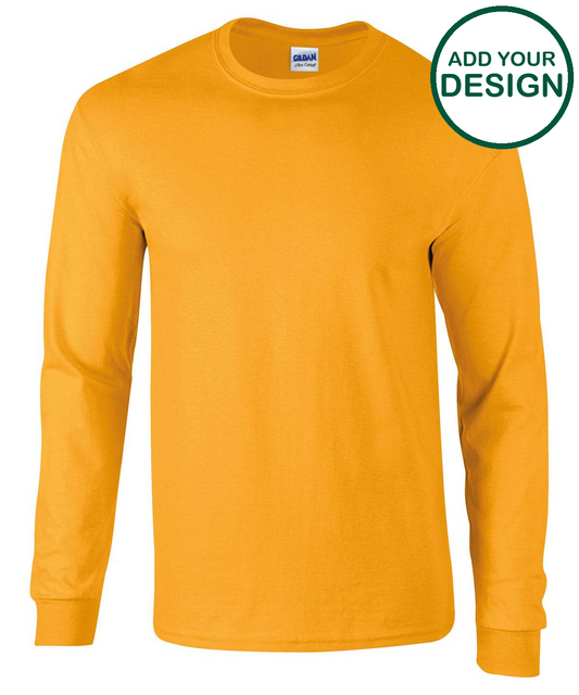 Ultra Cotton™ adult long sleeve t-shirt