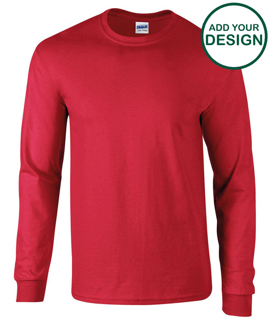 Ultra Cotton™ adult long sleeve t-shirt