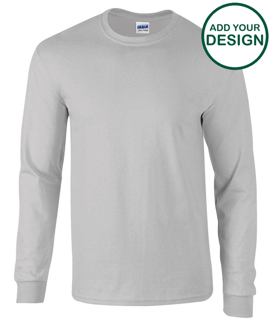 Ultra Cotton™ adult long sleeve t-shirt