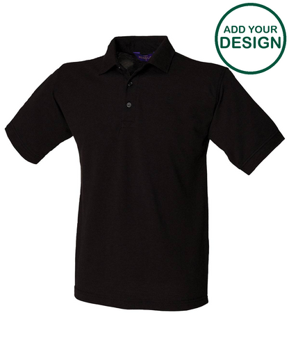 65/35 Classic piqué polo shirt
