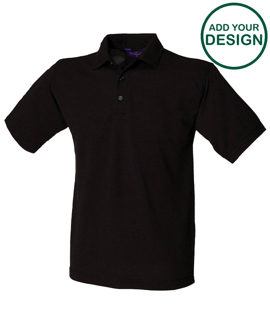 65/35 Classic piqué polo shirt