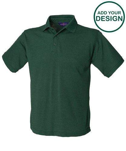 65/35 Classic piqué polo shirt