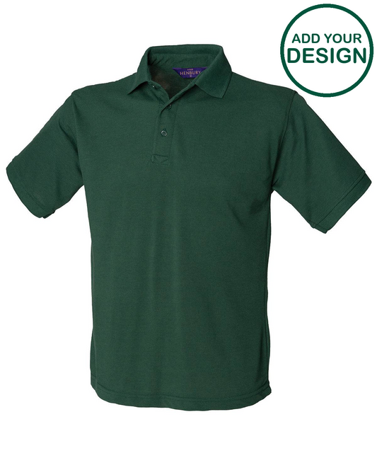 65/35 Classic piqué polo shirt