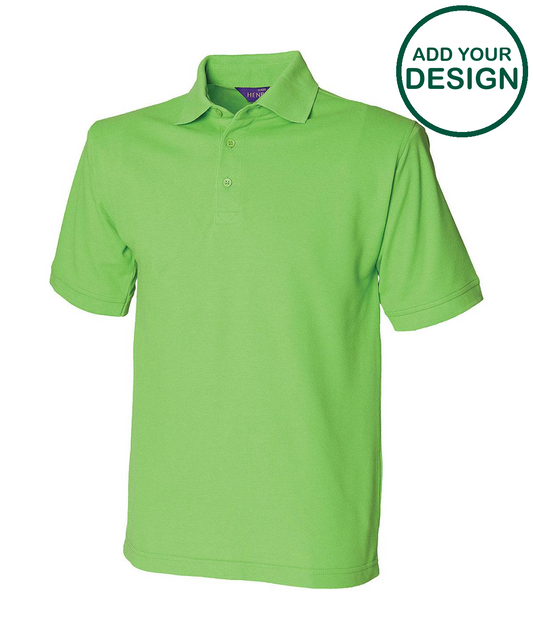 65/35 Classic piqué polo shirt