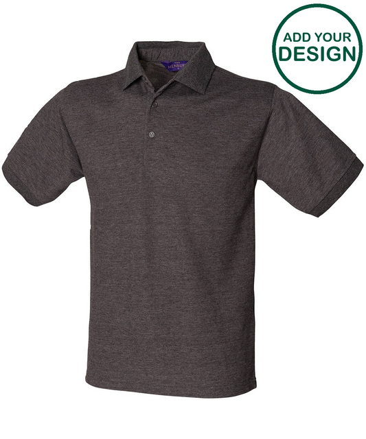 65/35 Classic piqué polo shirt
