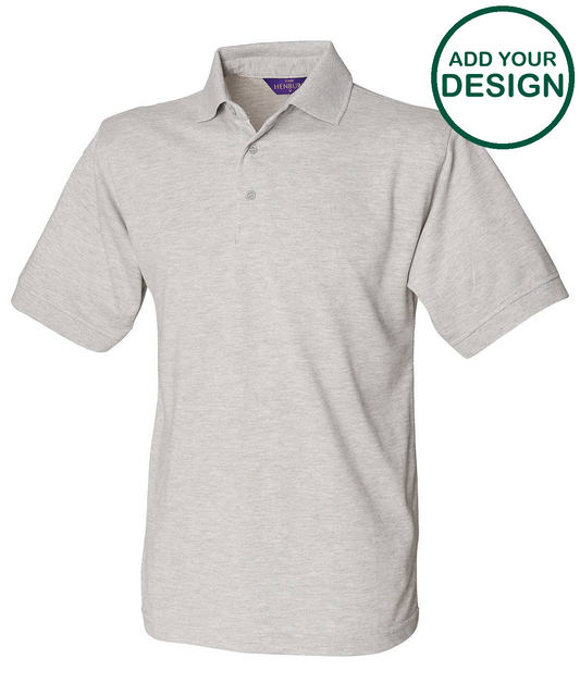 65/35 Classic piqué polo shirt