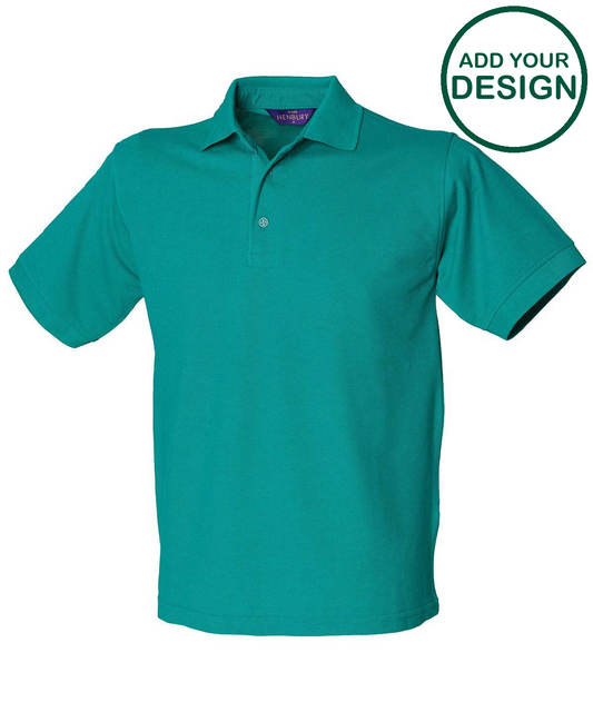 65/35 Classic piqué polo shirt
