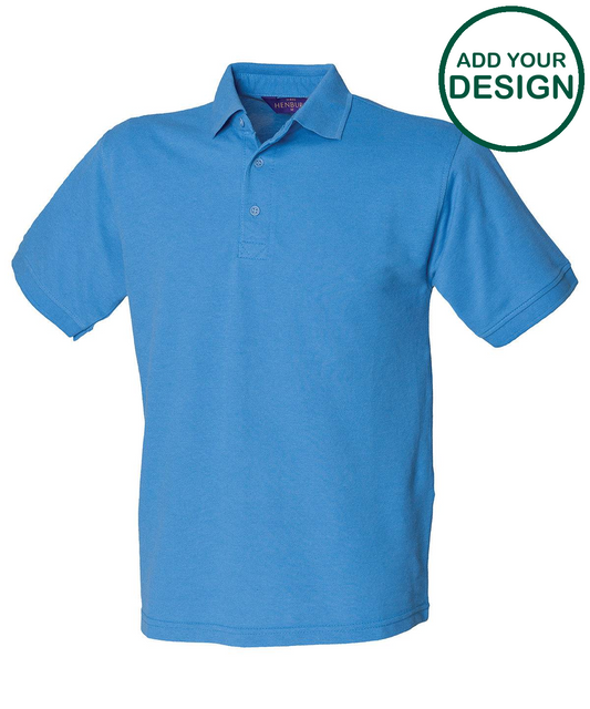 65/35 Classic piqué polo shirt