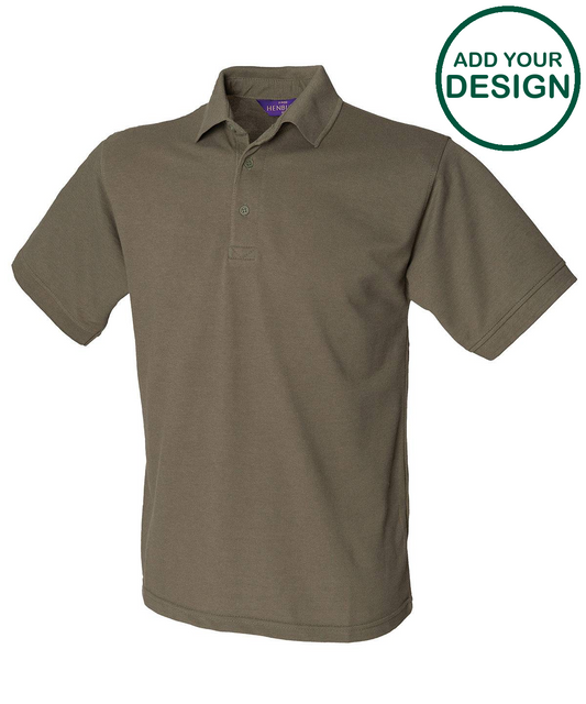 65/35 Classic piqué polo shirt