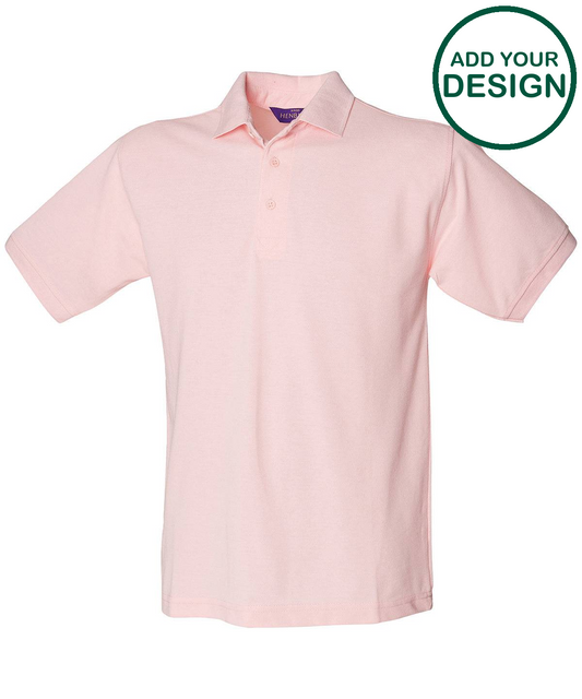 65/35 Classic piqué polo shirt