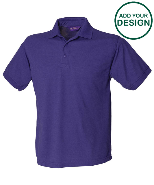 65/35 Classic piqué polo shirt