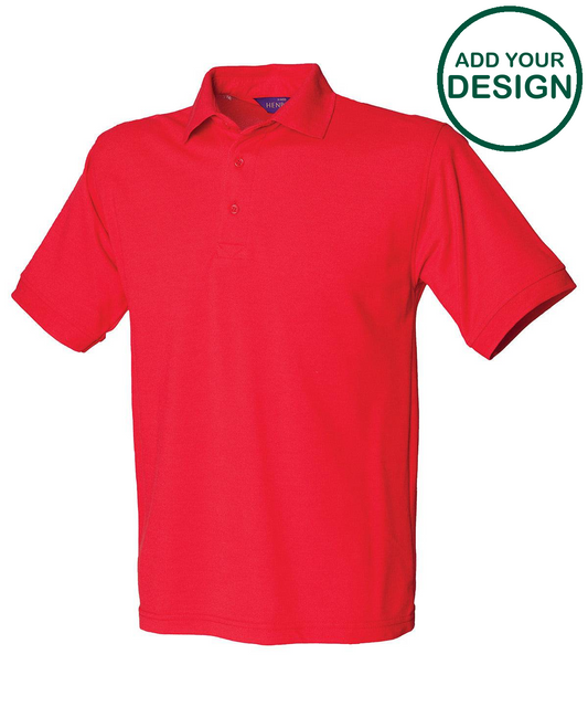 65/35 Classic piqué polo shirt