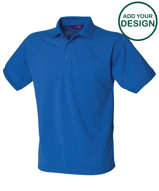 65/35 Classic piqué polo shirt