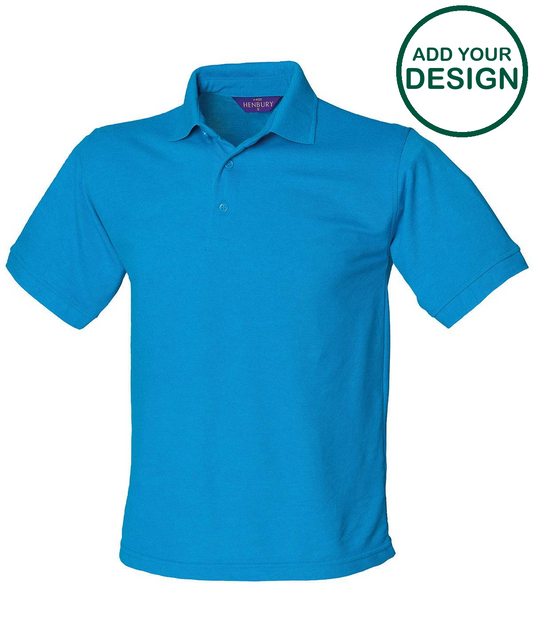 65/35 Classic piqué polo shirt
