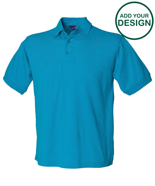 65/35 Classic piqué polo shirt