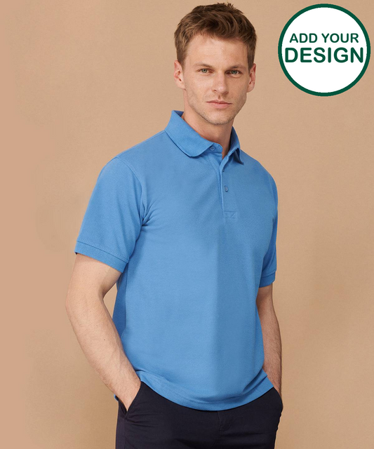 65/35 Classic piqué polo shirt