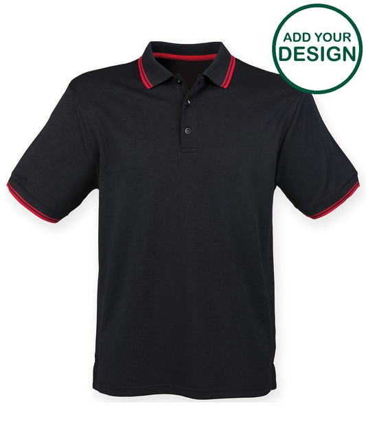 Double tipped Coolplus® polo shirt