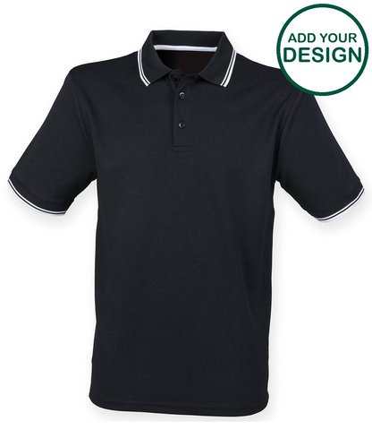 Double tipped Coolplus® polo shirt