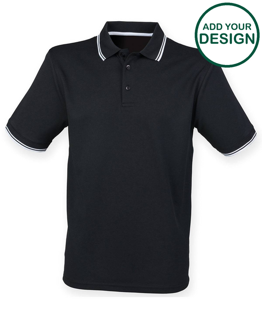 Double tipped Coolplus® polo shirt