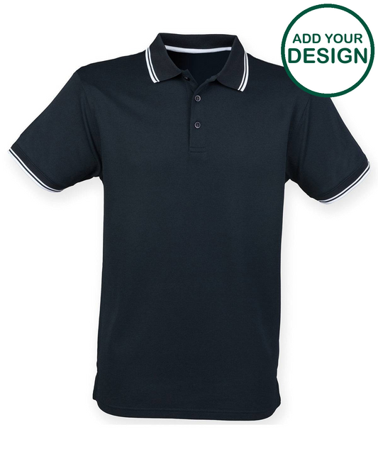 Double tipped Coolplus® polo shirt