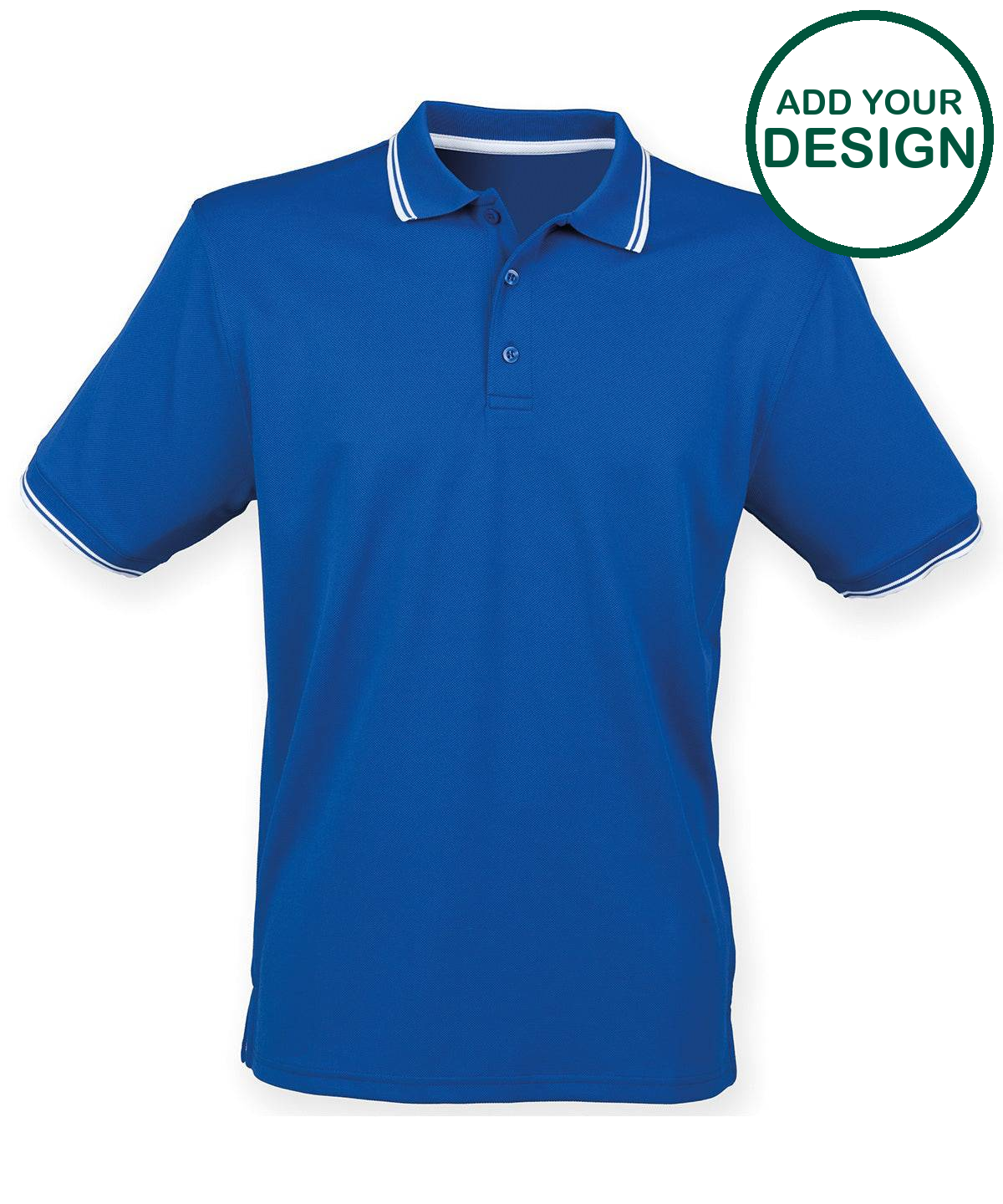 Double tipped Coolplus® polo shirt