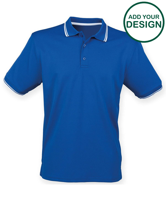 Double tipped Coolplus® polo shirt