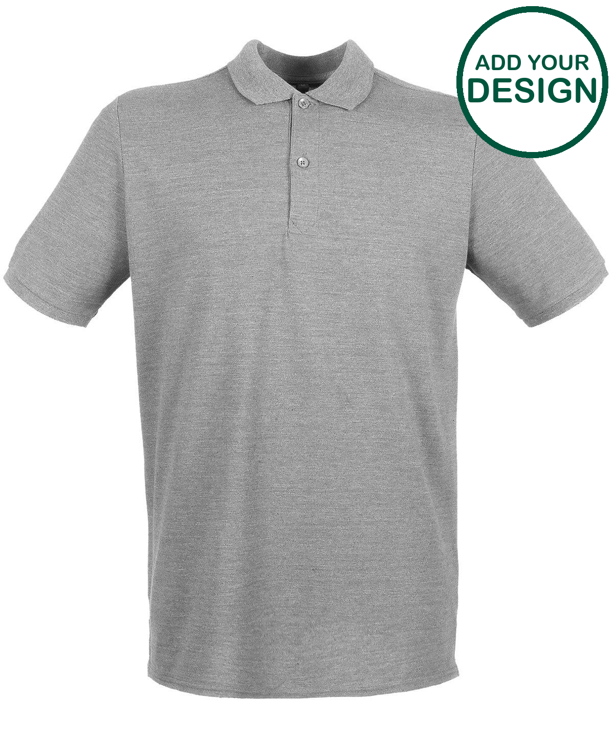 Micro-fine piqué polo shirt