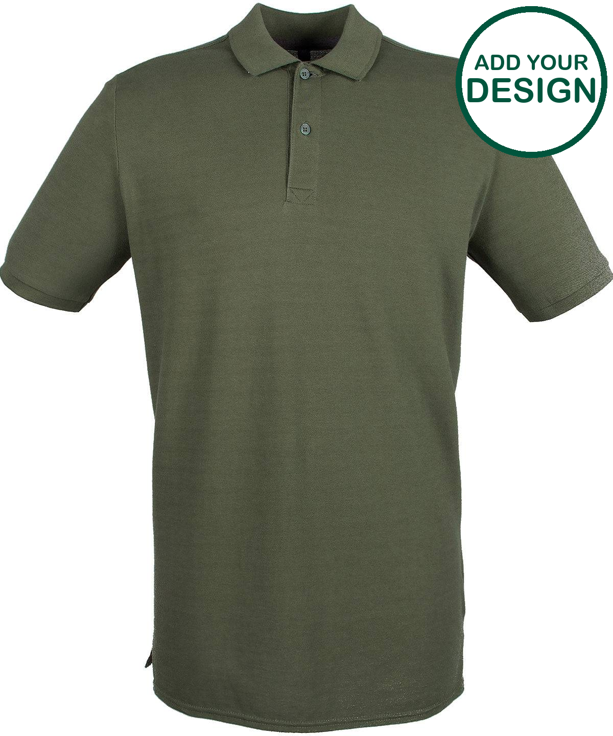Micro-fine piqué polo shirt