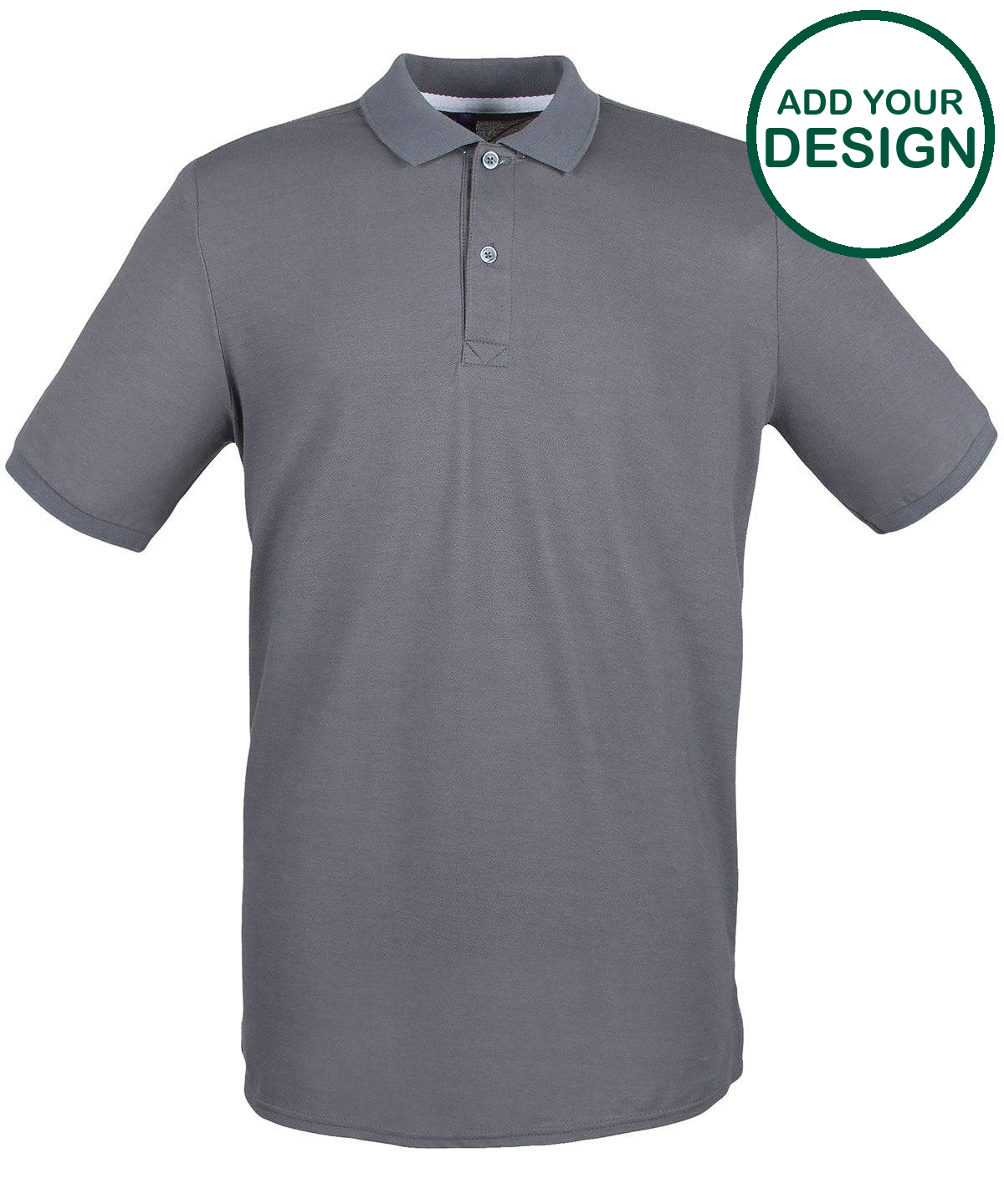 Micro-fine piqué polo shirt