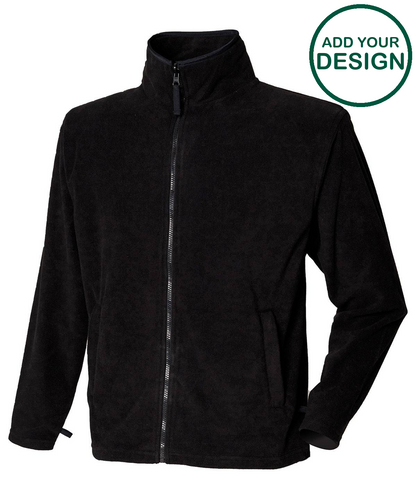Microfleece jacket
