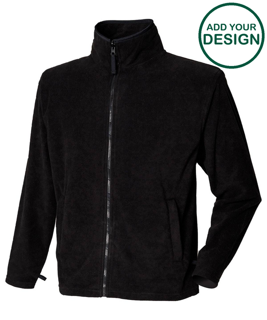 Microfleece jacket