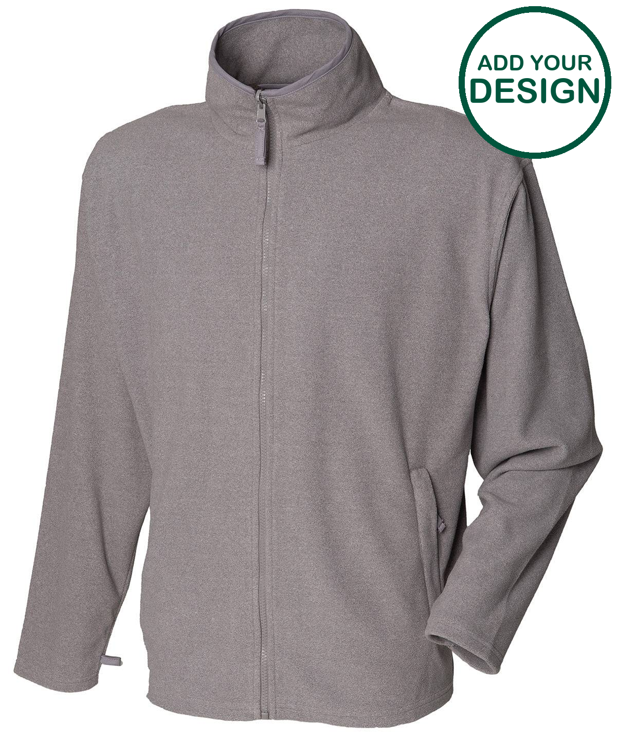 Microfleece jacket