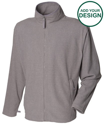 Microfleece jacket