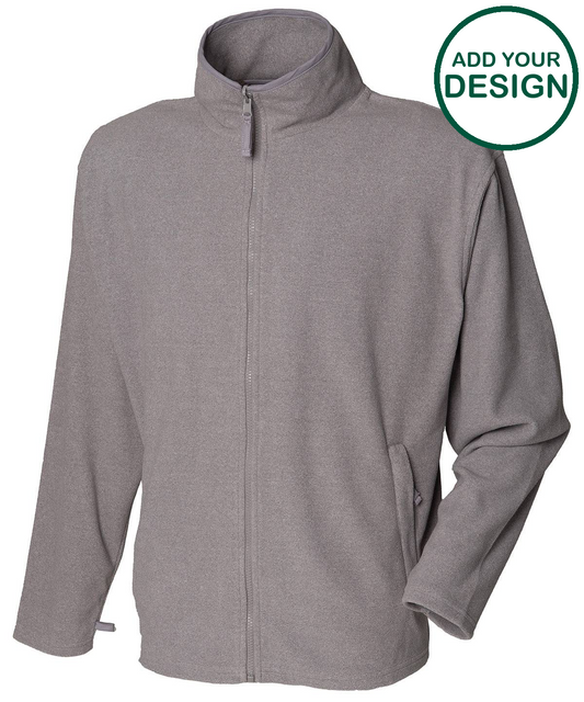 Microfleece jacket