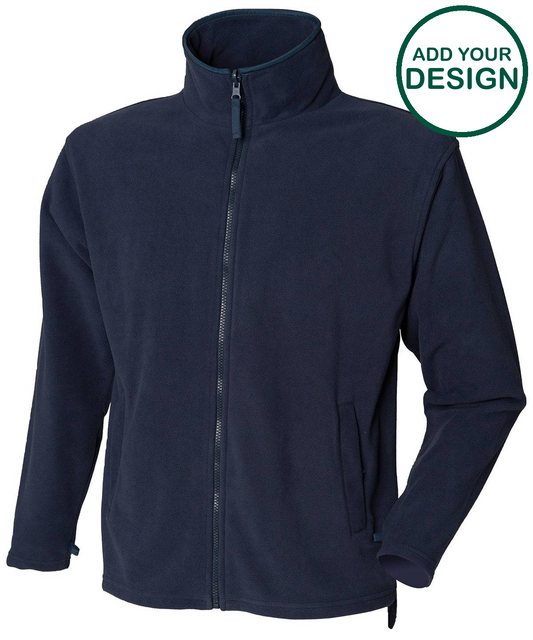 Microfleece jacket