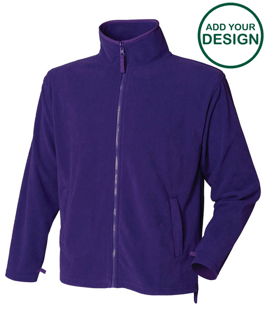 Microfleece jacket