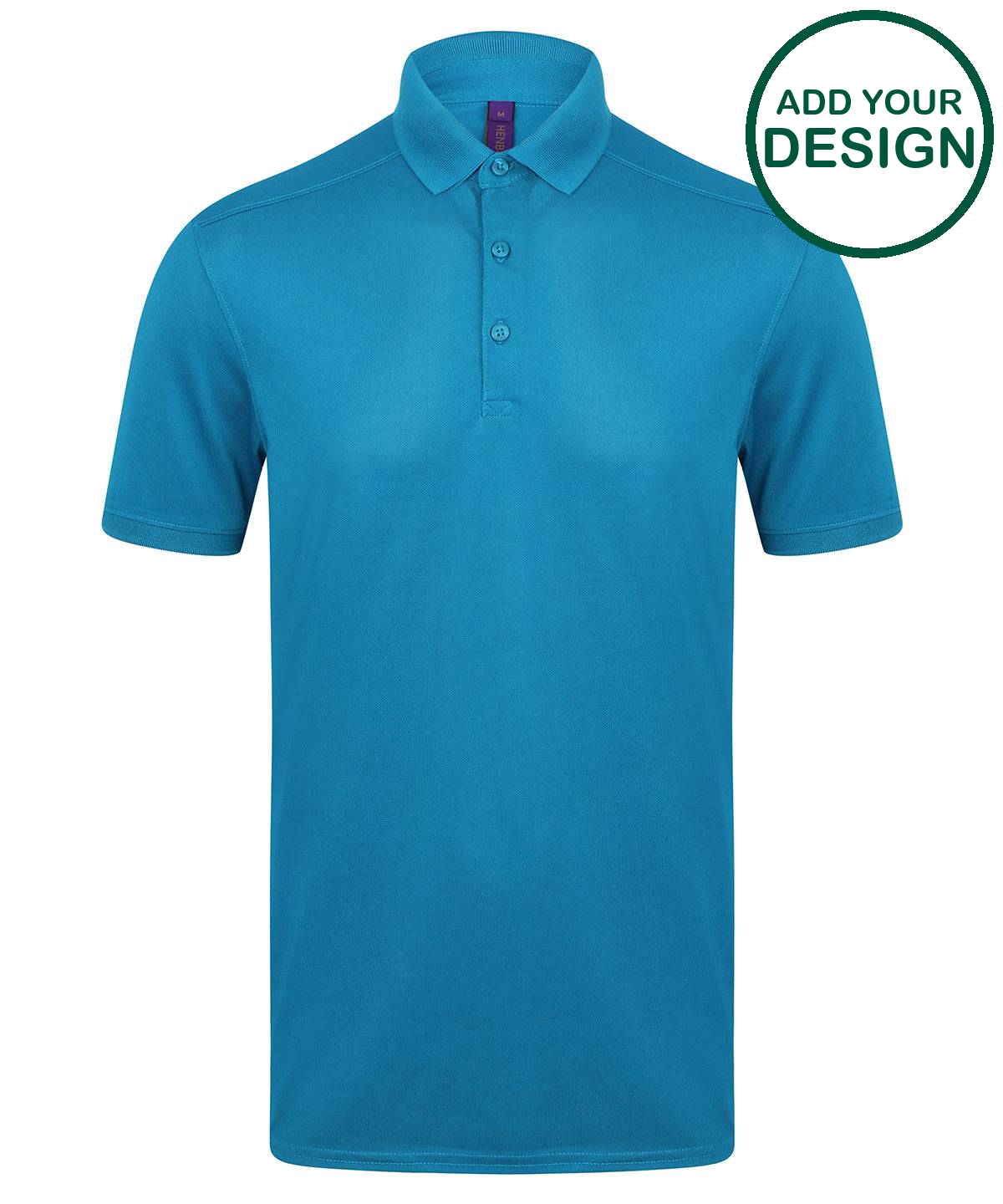 Stretch polo shirt with wicking finish (slim fit)