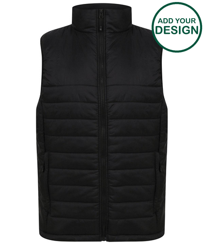 Unisex padded gilet