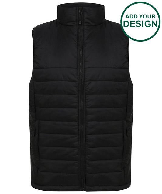 Unisex padded gilet