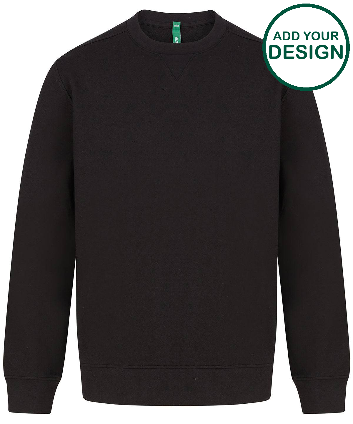 Unisex sustainable sweatshirt